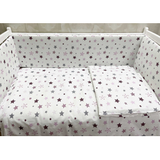 Бортик в детскую кроватку Стандарт СТ-16