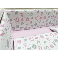 Бортик в детскую кроватку Стандарт СТ-5